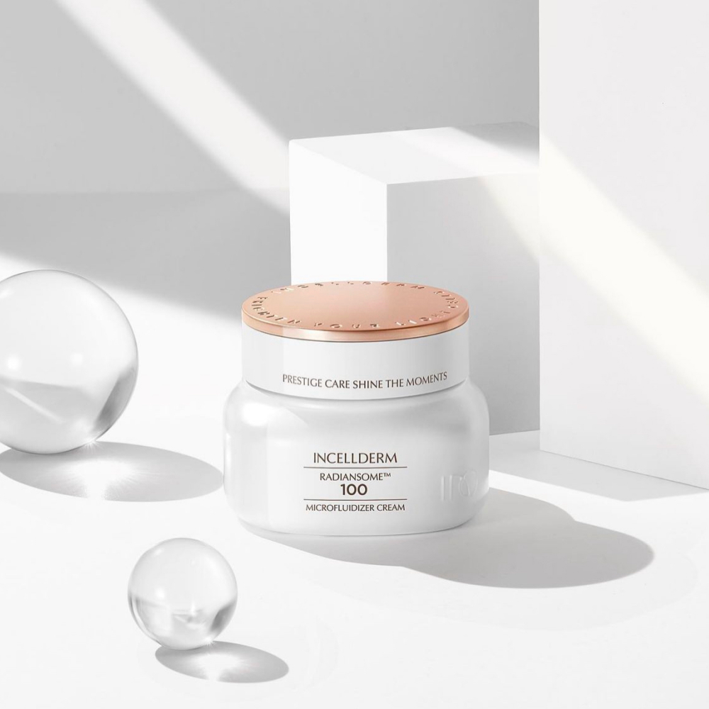 インセルダム RADIANSOME 100 23 ナチュラル Amazon.com: INCELLDERM Radiansome 100 Microfluidizer Ampoule